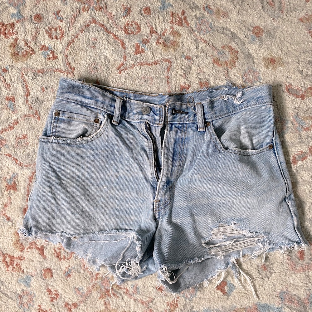 Vintage Levi’s Shorts 550